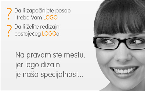 Da li započinjete posao i treba Vam LOGO. Da li želite redizajn postojećeg LOGOa
